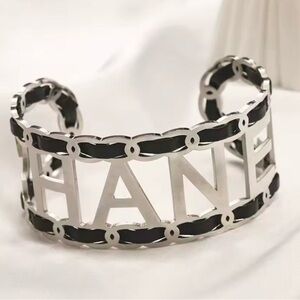 Beauty Line Cuff Bracelet